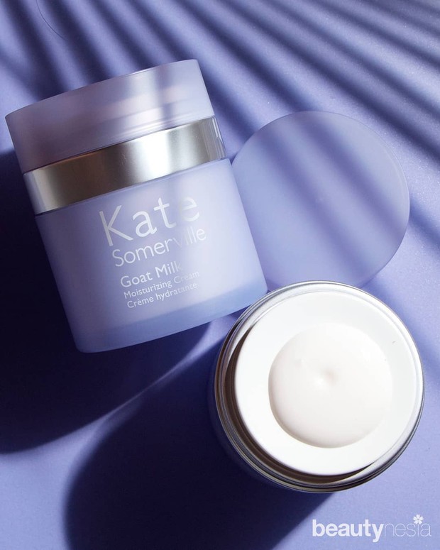 Produk kecantikan bebahan susu kambing