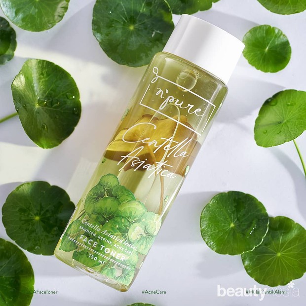 instagram.com/npureofficial/ Toner berbahan centella asiatica