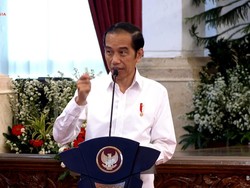 Jokowi Pimpin Rapat Bahas Khusus Penanganan Corona Jakarta