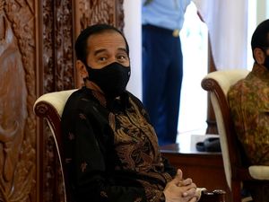 Jokowi: Pandemi Bukan Penghalang Peringati Hari Batik Nasional Jokowi: Pandemi Bukan Penghalang Peringati Hari Batik Nasional