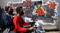 Kampung Siaga COVID-19, Penuh Mural Lawan Corona