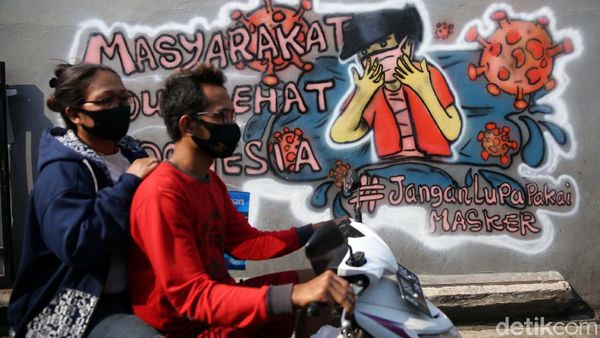 Kampung Siaga COVID-19, Penuh Mural Lawan Corona