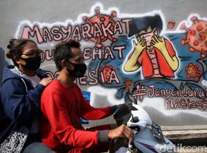 Kampung Siaga COVID-19, Penuh Mural Lawan Corona