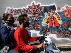 Kampung Siaga COVID-19, Penuh Mural Lawan Corona Kampung Siaga COVID-19, Penuh Mural Lawan Corona