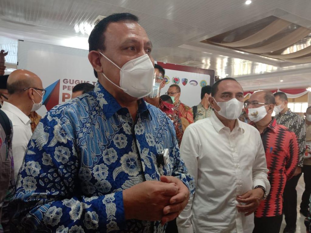 23 Pegawai Positif COVID-19, Ketua KPK: Pemberantasan Korupsi Tetap Berjalan 23 Pegawai Positif COVID-19, Ketua KPK: Pemberantasan Korupsi Tetap Berjalan