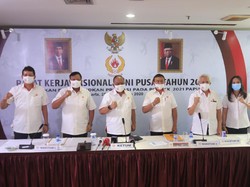 KONI Pusat Terima Delapan Anggota Baru, Wing Chun Ditolak