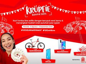 Jangan Kelewat, Lomba Kerupuk Selfie Hadiah Sepeda sampai HP Canggih
