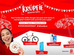 Jangan Kelewat, Lomba Kerupuk Selfie Hadiah Sepeda sampai HP Canggih