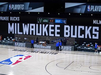 Foto: Laga Playoff NBA Diboikot Buntut Penembakan Jacob Blake