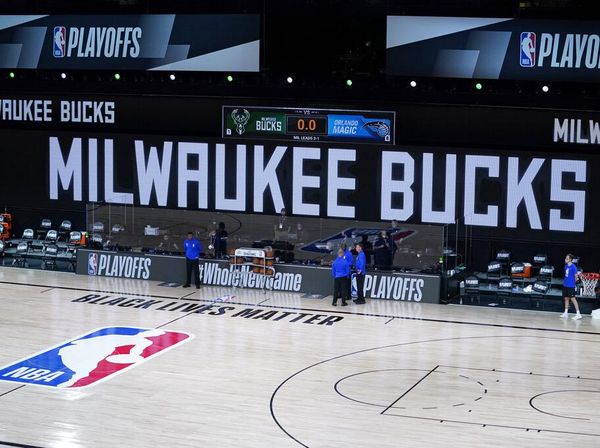 Foto: Laga Playoff NBA Diboikot Buntut Penembakan Jacob Blake