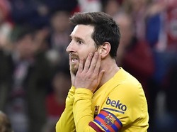 Messi Mau Tinggalkan Barcelona Sejak Juli Kemarin