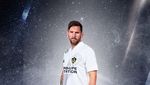 Penampakan Messi dengan Berbagai Jersey
