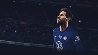 Klub Inggris lain yang santer disebut membidik Messi adalah Chelsea. The Blues memang tengah jor-joran di bursa transfer musim panas ini (Foto:Internet/Twitter)
