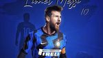 Penampakan Messi dengan Berbagai Jersey