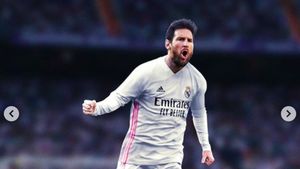 Lionel Messi Berkostum MU, City Sampai PSG, Keren Mana?