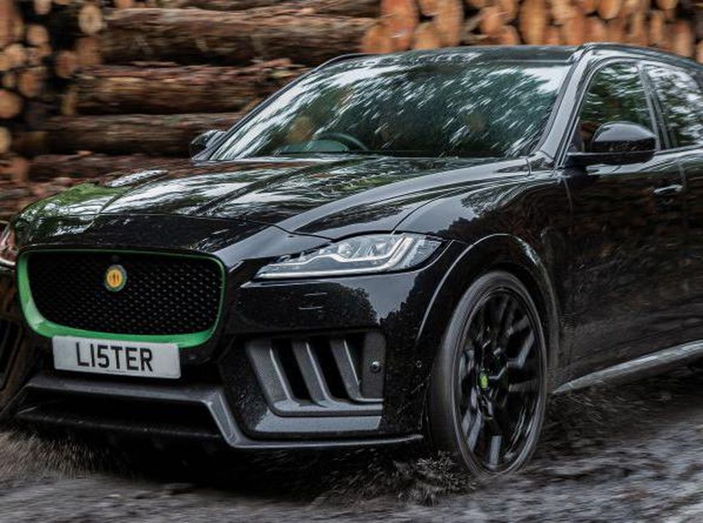Bisa Lari Hingga 314 Km/jam, Inikah SUV Tercepat? Bisa Lari Hingga 314 Km/jam, Inikah SUV Tercepat?