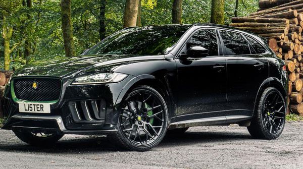 Inikah SUV Tercepat?