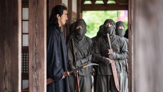 Makin Tampan, Joe Taslim Gondrong di Film 'The Swordsman'