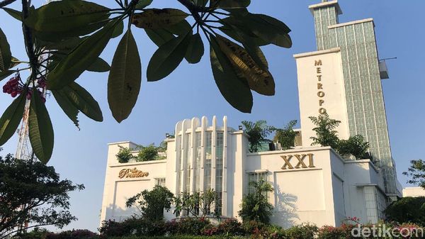 Suasana Metropole XXI Jelang Dibukanya Lagi Bioskop di Jakarta