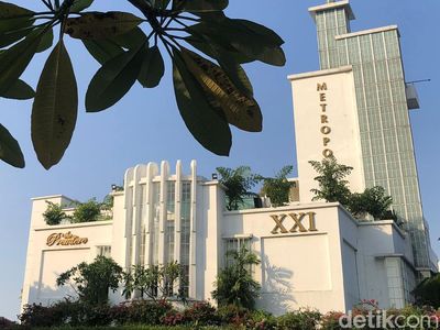 Suasana Metropole XXI Jelang Dibukanya Lagi Bioskop di Jakarta