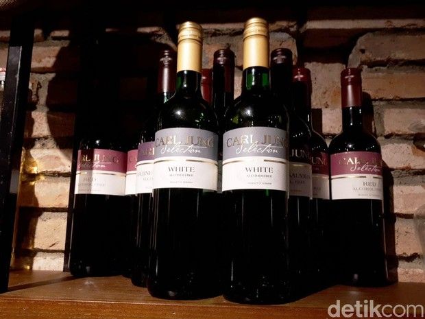 Minuman alkohol halal Minuman alkohol halal