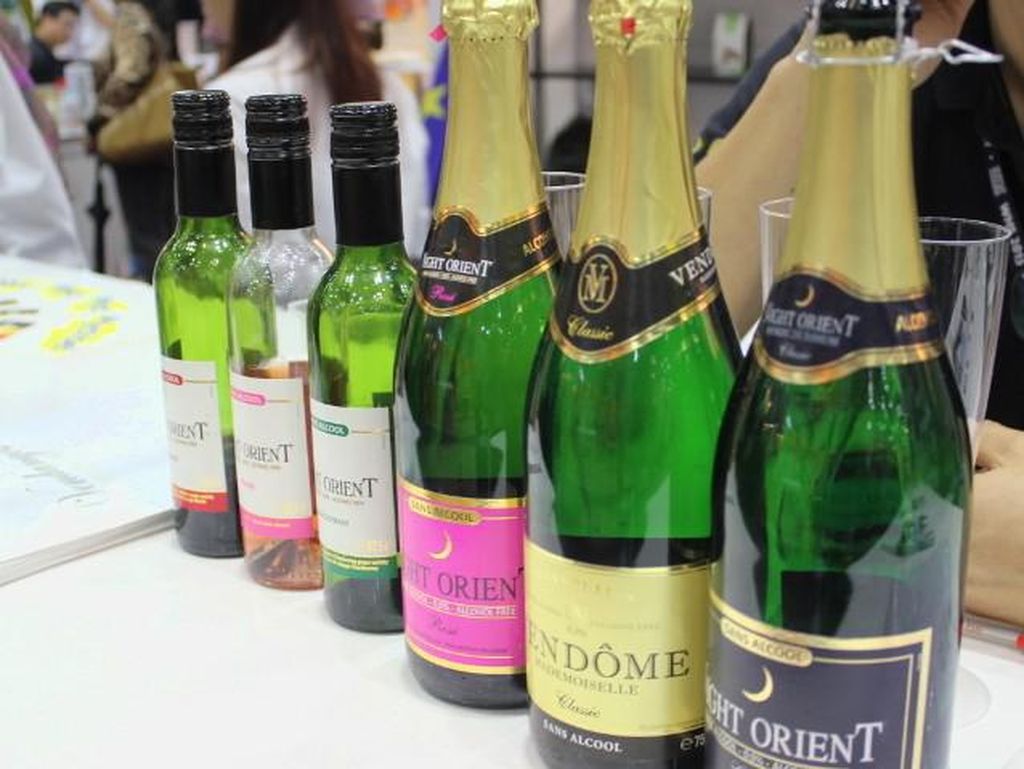 Wine hingga Champagne Berlabel Halal Ini Untuk Konsumen Muslim