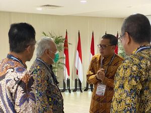 Gubernur Sulsel Lapor Progres Hunian Korban Banjir ke Menteri PUPR