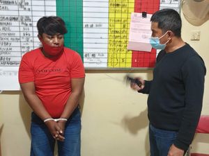 Akhir Petualangan Pelaku Pemerasan dan Tukang Pamer Alat Kelamin di Surabaya Akhir Petualangan Pelaku Pemerasan dan Tukang Pamer Alat Kelamin di Surabaya