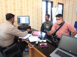 Pedagang Masker yang Dihipnotis hingga Dagangan Ludes Lapor Polisi Pedagang Masker yang Dihipnotis hingga Dagangan Ludes Lapor Polisi