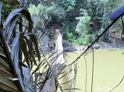 Misteri Suara Gamelan-Sinden dari Lokasi Jembatan Putus di Sukabumi