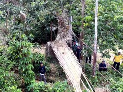 Korban Jembatan Putus Sukabumi Keluhkan Ongkos Transportasi untuk Berobat