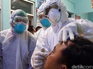 IDI: Swab Test COVID-19 di Atas Rp 1 Juta, Belum Semua Mampu Tes Mandiri IDI: Swab Test COVID-19 di Atas Rp 1 Juta, Belum Semua Mampu Tes Mandiri