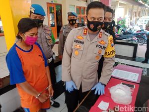 Polisi Buru Pemasok Salak Berisi Pil Koplo yang Dikirim ke Lapas Jombang