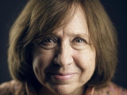 Peraih Nobel Sastra 2015 Dituduh Lawan Pemerintah Belarusia