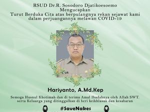 Perawat Meninggal Karena COVID-19, Ruang Bedah RSUD Bojonegoro Ditutup