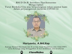 Perawat Meninggal Karena COVID-19, Ruang Bedah RSUD Bojonegoro Ditutup