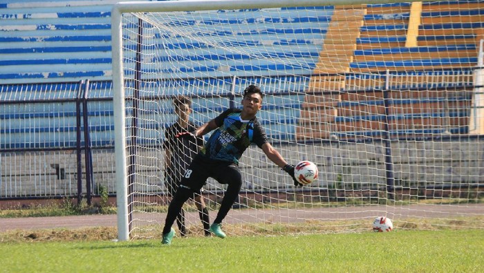 persela lamongan menggelar seleksi kiper jelang bertanding di Shopee Liga 1 2020