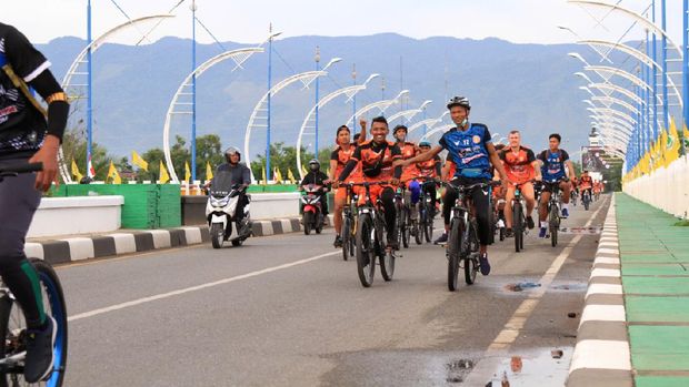 persiraja banda aceh shopee liga 1 2020 gowes sepeda