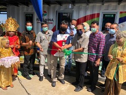 Pertamina Resmikan Depot Pengisian Pesawat Udara di Bandara Sibolga