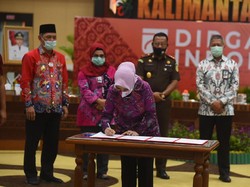 Pertamina & Pemda Kalteng Kerja Sama Pemanfaatan Aset Jalan 60 Km