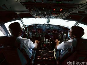 Pandemi Corona yang Kurangi Jam Terbang Pilot
