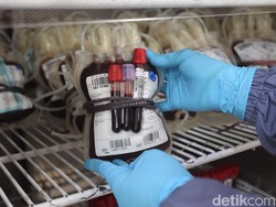 Untuk Apa 2.050 Kantong Darah PMI Banda Aceh Dikirim ke Tangerang