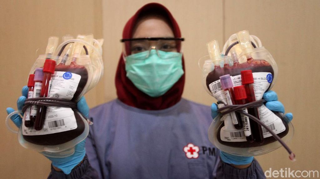 PMI Penuhi Kekurangan Stok Darah di Masa Pandemi