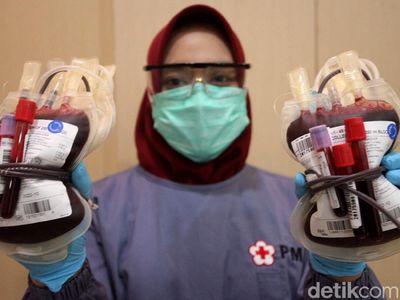 PMI Penuhi Kekurangan Stok Darah di Masa Pandemi