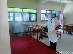Tambah 89, Santri Positif COVID-19 Klaster Ponpes Darussalam Jadi 199