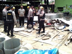 Horor Ledakan Bengkel Las Berujung 3 Orang Tewas