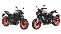 Potret Yamaha MT-07 dan MT-09 Langsung dari Jepang