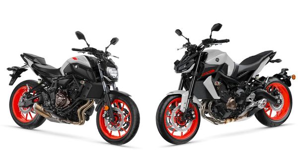 Potret Yamaha MT-07 dan MT-09 Langsung dari Jepang