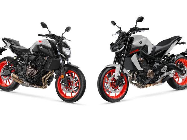 Potret Yamaha MT-07 dan MT-09 Langsung dari Jepang