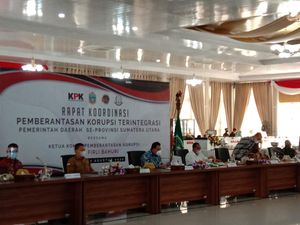 Firli Minta Tak Ada Uang Ketuk Palu di Sumut, Singgung Kasus Zumi Zola Firli Minta Tak Ada Uang Ketuk Palu di Sumut, Singgung Kasus Zumi Zola